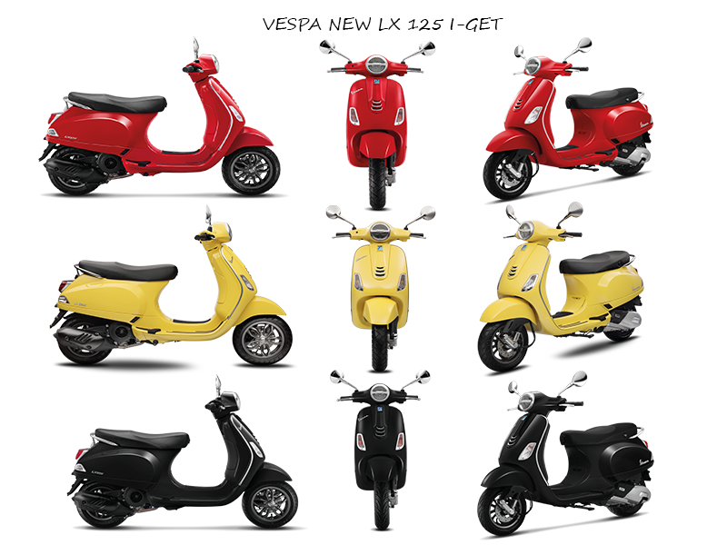 Lx Vespa Sinergi